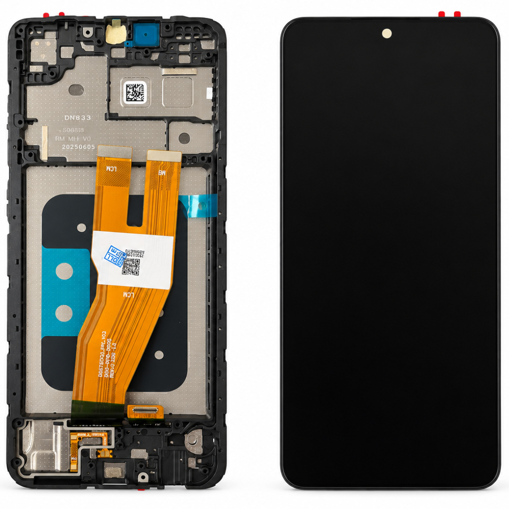 53020.jpg Οθόνη & Μηχανισμός Αφής για Samsung SM-A055 Galaxy A05 με Frame