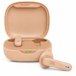 Wireless Hands Free JBL Wave Flex Earbud με Voice Aware έως 32 Ώρες Λειτουργίας BT v5.2 IP54 Beige