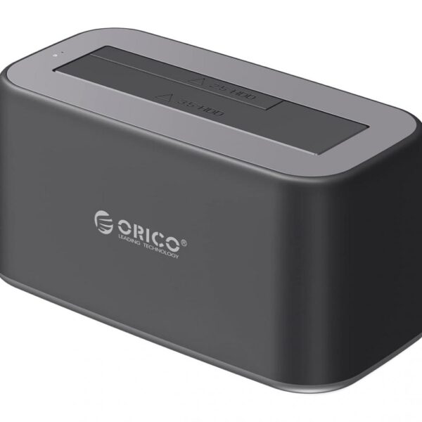 ORICO docking station για 2.5" ή 3.5" SATA HDD/SSD 6819C3-V1, 5Gbps, μαύρο