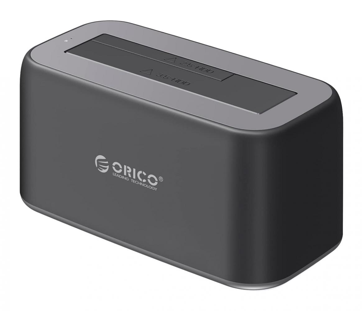 6942227118707.jpg ORICO docking station για 2.5" ή 3.5" SATA HDD/SSD 6819C3-V1, 5Gbps, μαύρο