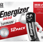 ENERGIZER μπαταρία λιθίου, CR2032, 3V, 12τμχ