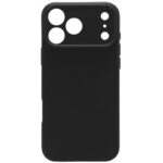 Θήκη Soft TPU inos Apple iPhone 18 Pro Max 5G S-Cover Μαύρο