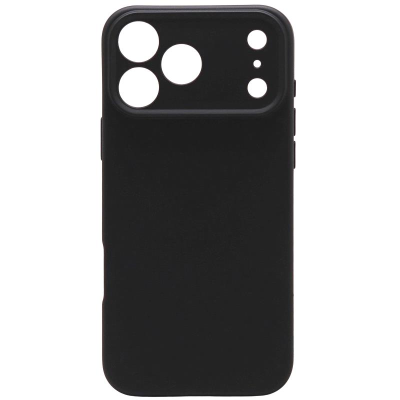 9634889246e84fe7ab75e4be1cc25de0_original.jpg Θήκη Soft TPU inos Apple iPhone 18 Pro Max 5G S-Cover Μαύρο