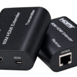 POWERTECH HDMI video extender CAB-H204 μέσω καλωδίου RJ45, 1080p/60Hz, με loop, έως 120m
