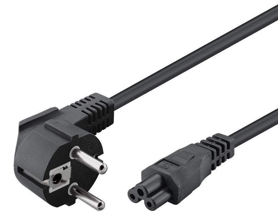 CAB-P027-1.jpg POWERTECH καλώδιο τροφοδοσίας CAB-P027, CCA, 3x 0.75mm, 1.5m, μαύρο