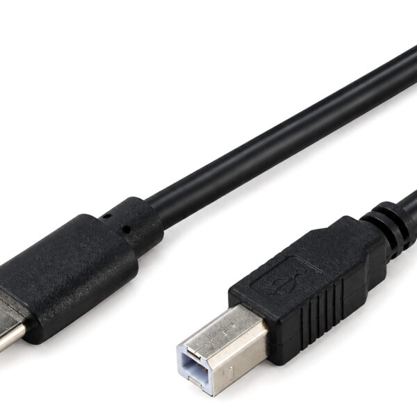 POWERTECH καλώδιο USB-C σε USB Type Β CAB-U168, 480Mbps, 3m, μαύρο