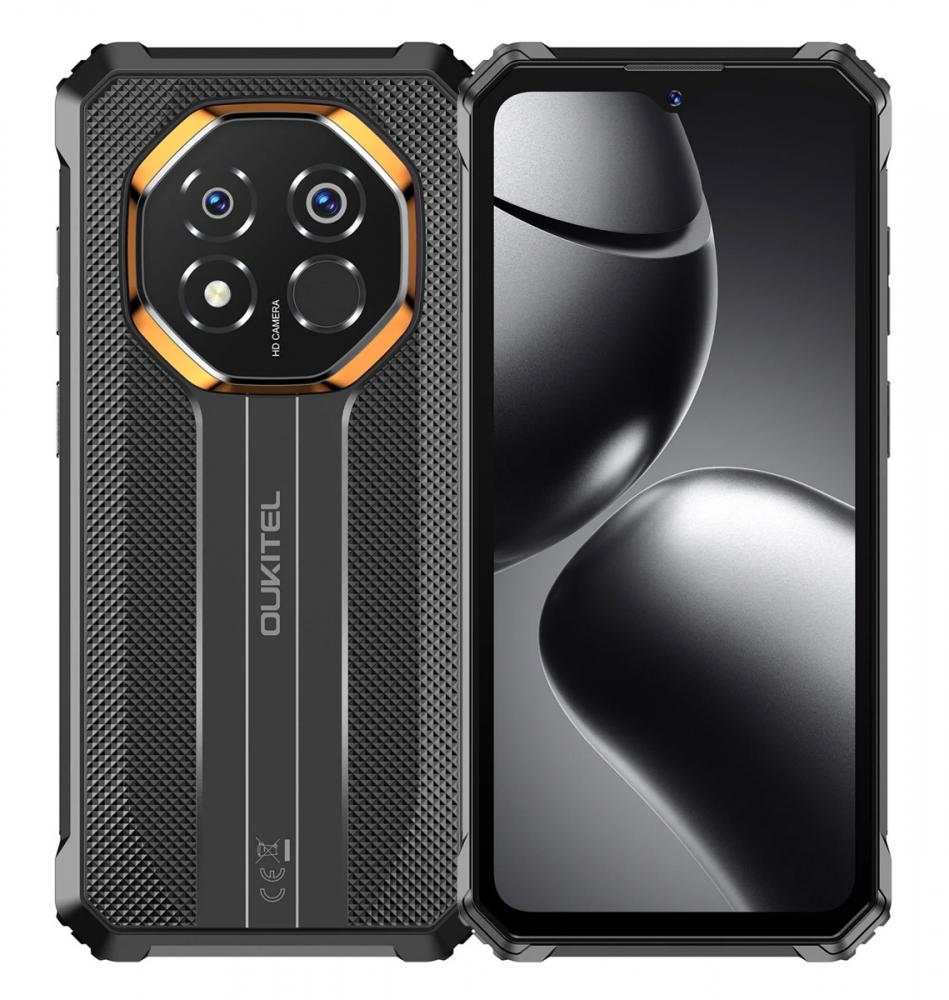 G7-4128-BK.jpg OUKITEL smartphone G7, 6.52", 4/128GB, 10600mAh, IP68/IP69K/MIL-STD 810H, μαύρο