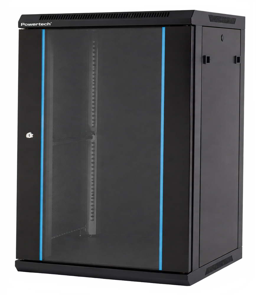 NETW-0039.jpg POWERTECH επιτοίχια καμπίνα rack 19" NETW-0039, 600 x 600 x 855mm, 15U