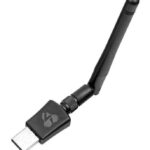 POWERTECH ασύρματος USB αντάπτορας δικτύου PT-1042, 600Mbps, 2.4/5GHz