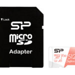 SILICON POWER κάρτα μνήμης microSDXC Superior, 512GB, C10 UHS-I U3 A1 V30
