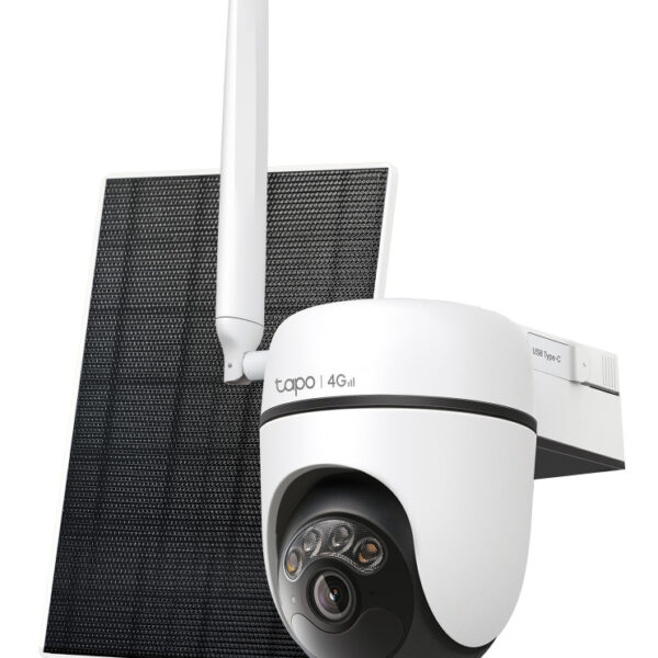 TP-LINK smart ηλιακή κάμερα Tapo C615G KIT, 2K/3MP, 4G, IP65, V1.0