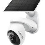 TP-LINK smart ηλιακή κάμερα Tapo C660 KIT, 4K/8MP, WiFi, PTZ, SD, IP65, EU/1.0