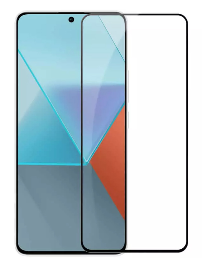 TGC-0685.jpg POWERTECH tempered glass 5D TGC-0685 Xiaomi Redmi Note 13 Pro, full glue