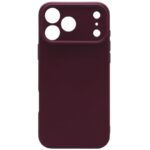 Θήκη Soft TPU inos Apple iPhone 18 Pro Max 5G S-Cover Μπορντώ