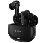 True Wireless Ακουστικά Bluetooth Devia EM423 Lite3 Μαύρο