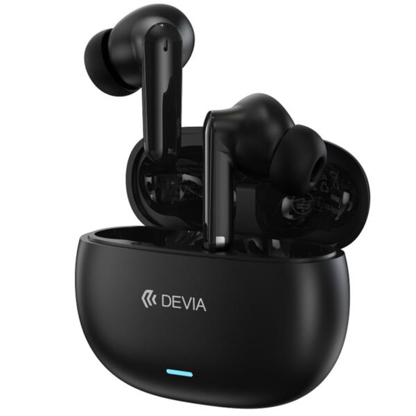 True Wireless Ακουστικά Bluetooth Devia EM423 Lite3 Μαύρο