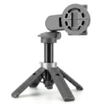 Ασύρματο Selfie Stick & Τρίποδο Maxlife MXST-200 Magnetic για Smartphones Πλάτους 55 έως 95mm Μαύρο