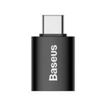 Αντάπτορας Baseus Ingenuity Mini USB Host OTG Θηλυκό σε USB C Αρσενικό Μαύρο