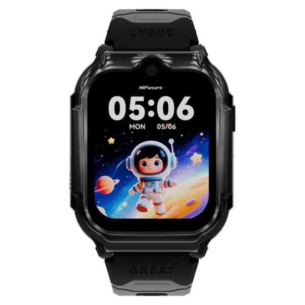 Smartwatch HiFuture Kidguard G1 για Παιδιά Μαύρο-Γκρι