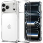 Θήκη TPU & PC Spigen Apple iPhone 18 Pro/ 17 Pro Ultra Hybrid Διάφανο