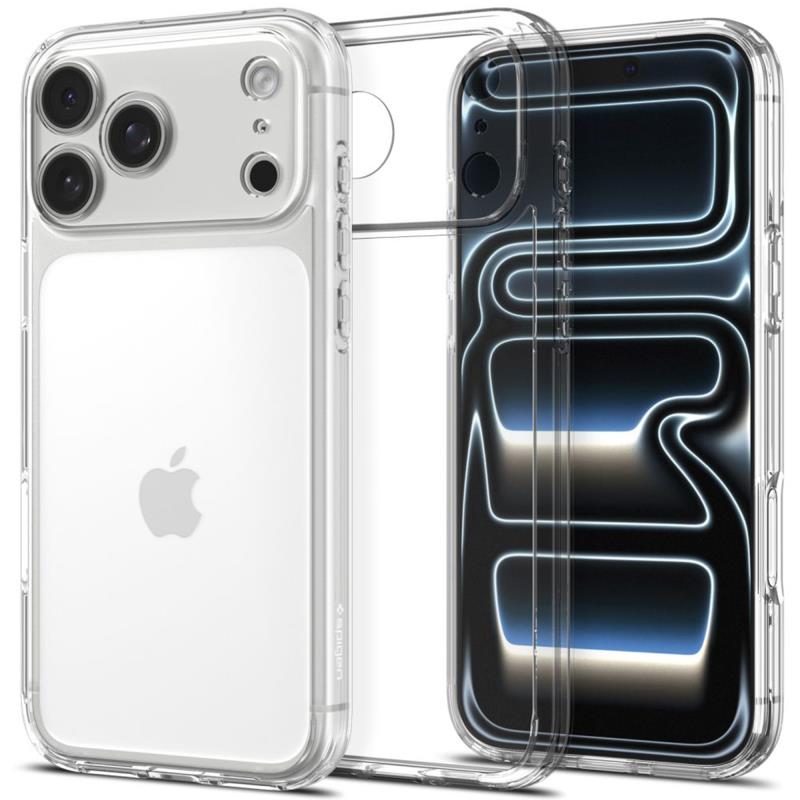 Θήκη TPU & PC Spigen Apple iPhone 18 Pro/ 17 Pro Ultra Hybrid Διάφανο